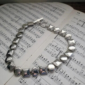 Elegant Silver Bracelet